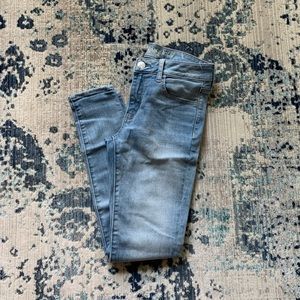 American Eagle Super Super Stretch Light Wash Jeans